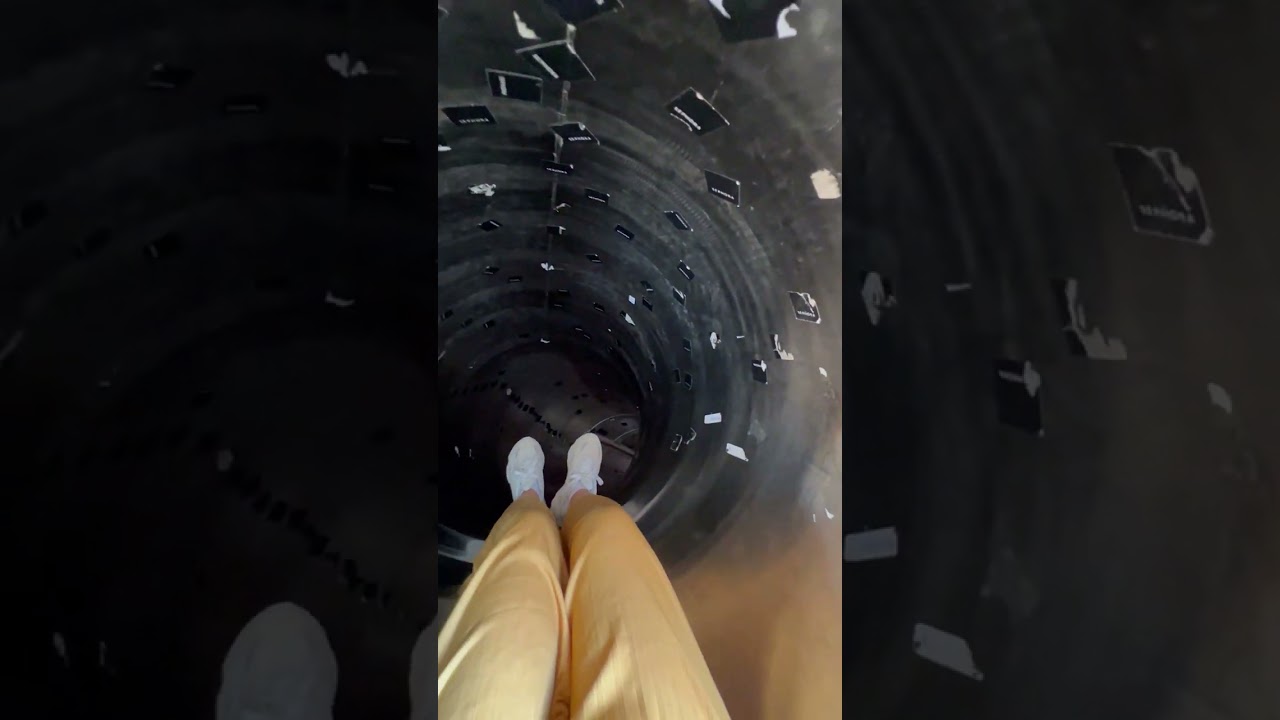 Girl's Fun Slide Adventure Inside Sephora in Barcelona! π