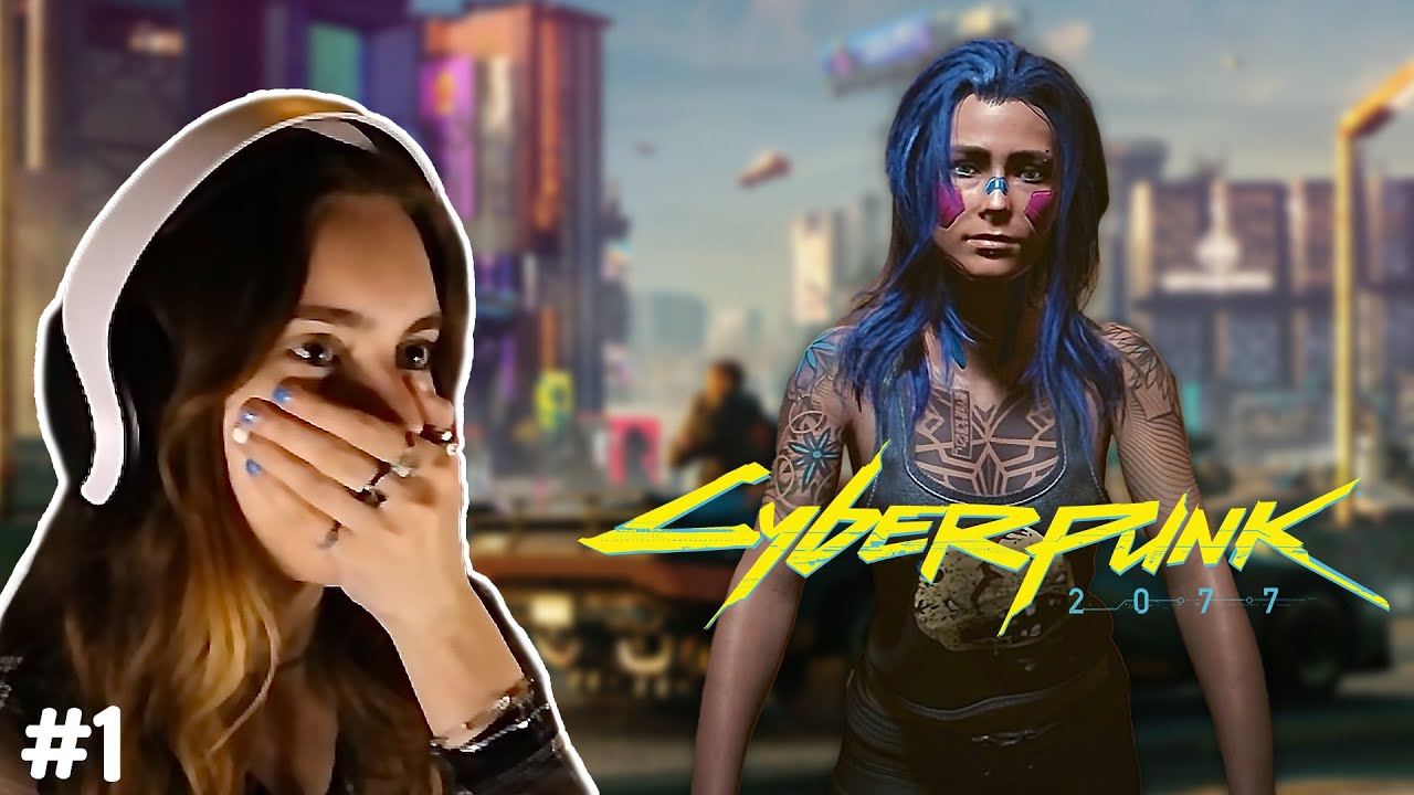 Kwat's First Playthrough of Cyberpunk 2077 🎮