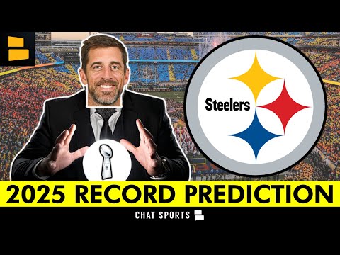 Pittsburgh Steelers Record Prediction For The 2025 NFL Season | Steelers Talk by Chat Sports