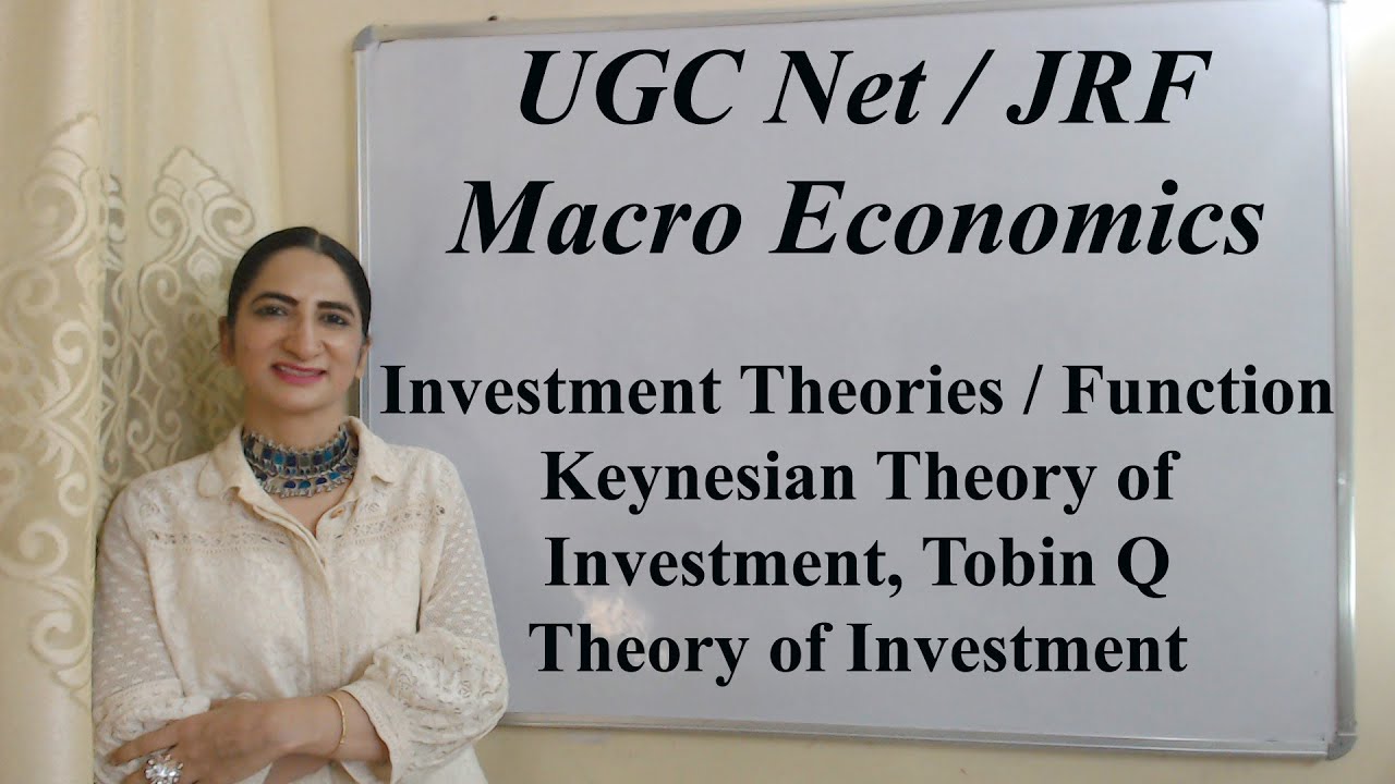 Investment Theories for UGC NET/JRF ๐