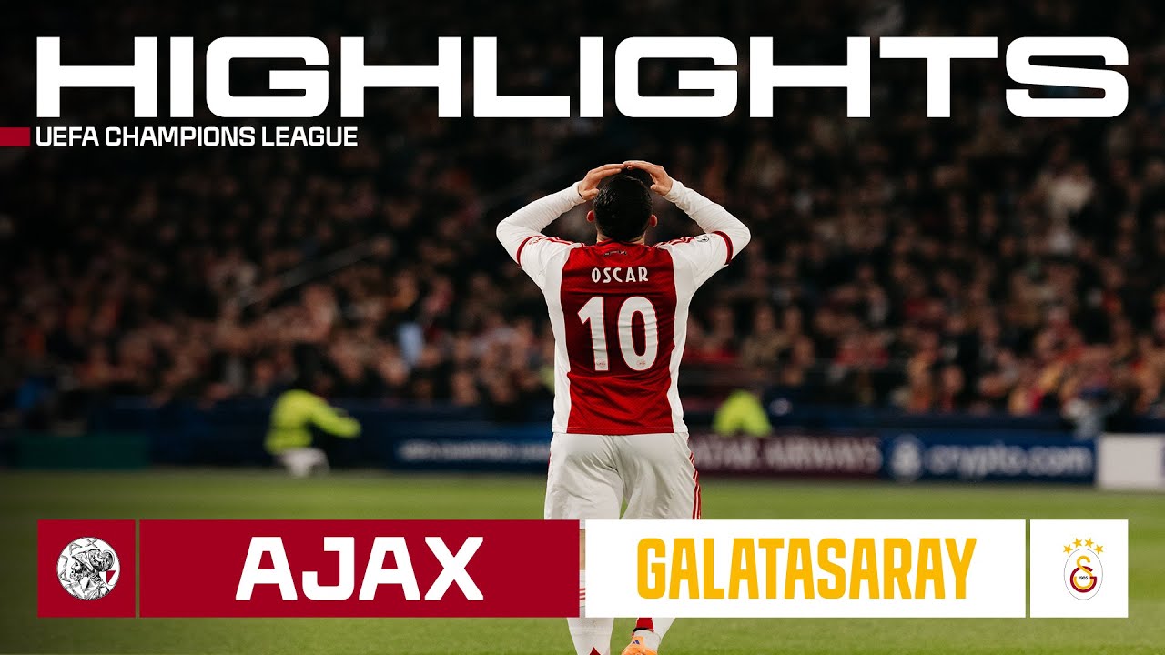 Ajax - Galatasaray Highlights | UEFA Champions League