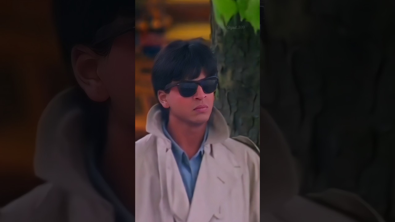 Iconic Love Scene from Darr 🎬