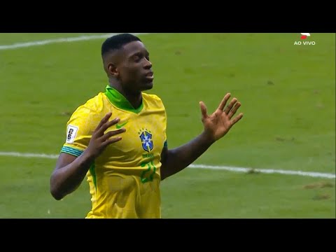 Luiz Henrique vs Peru | Eliminatórias 2024 ⚽