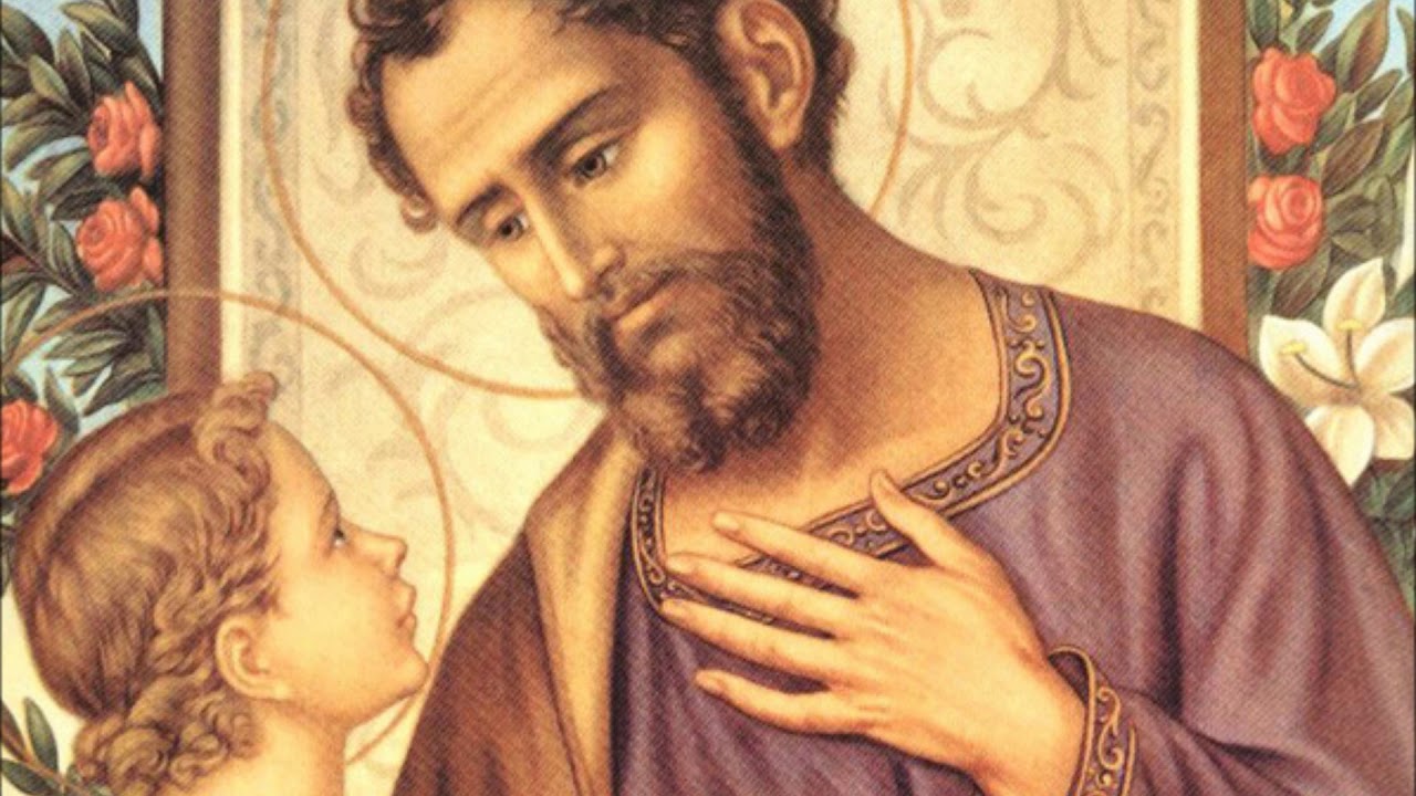 Oração Antiga de São José e Confiança em Jesus 🙏