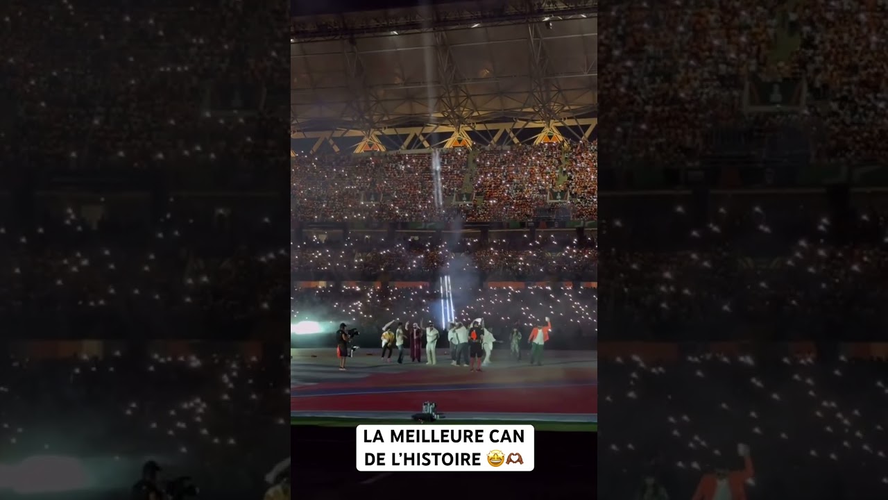 Finale CAN 2023 : Côte d’Ivoire Brille! 🎉