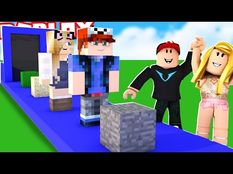 ZBUDOWALIŚMY MINECRAFTOWY TYCOON w Roblox! (Minecraft Tycoon) | Vito i Bella