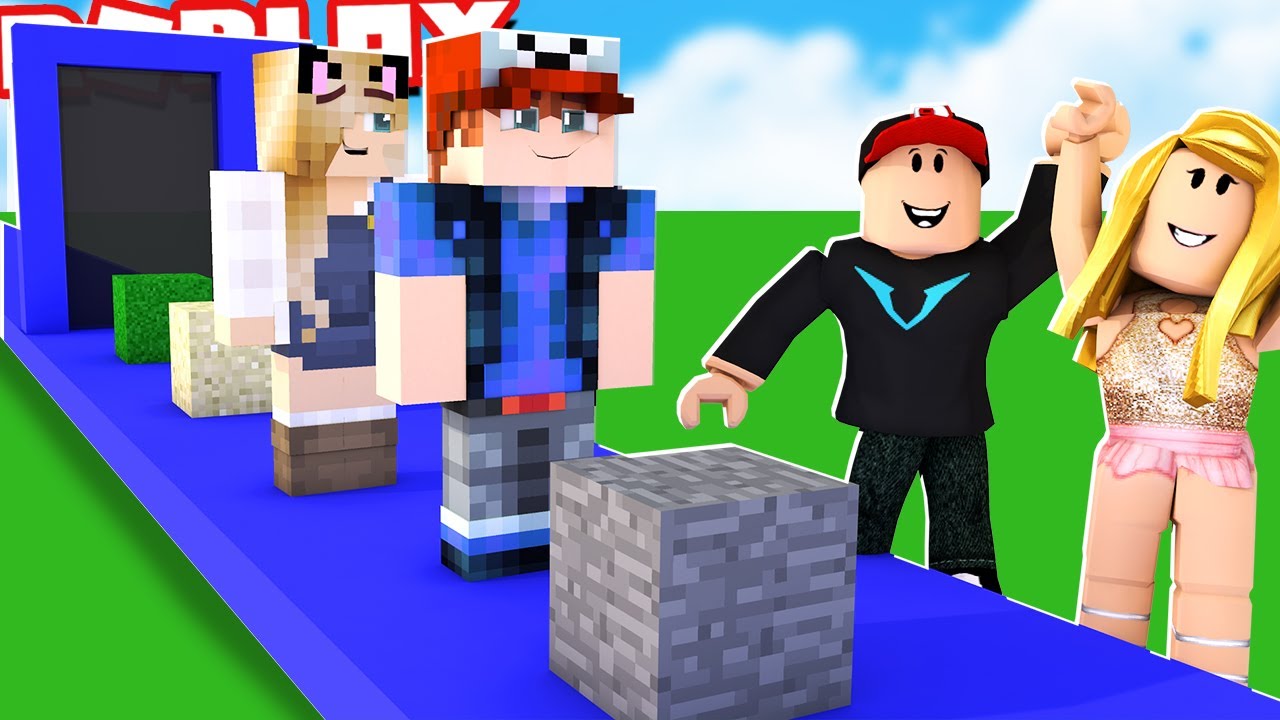 Tworzymy własny Minecraft Tycoon w Roblox! 🚧 | Vito i Bella