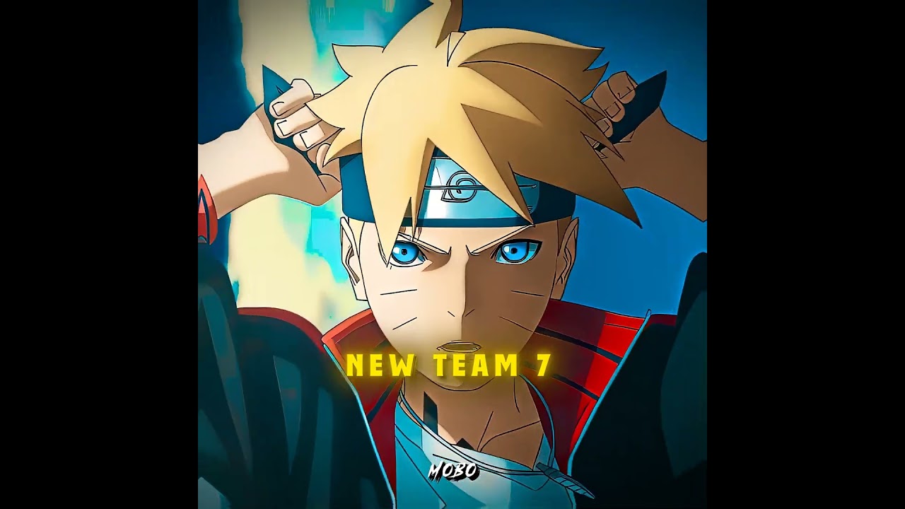 New Team 7 Naruto Edit ☠️🥶