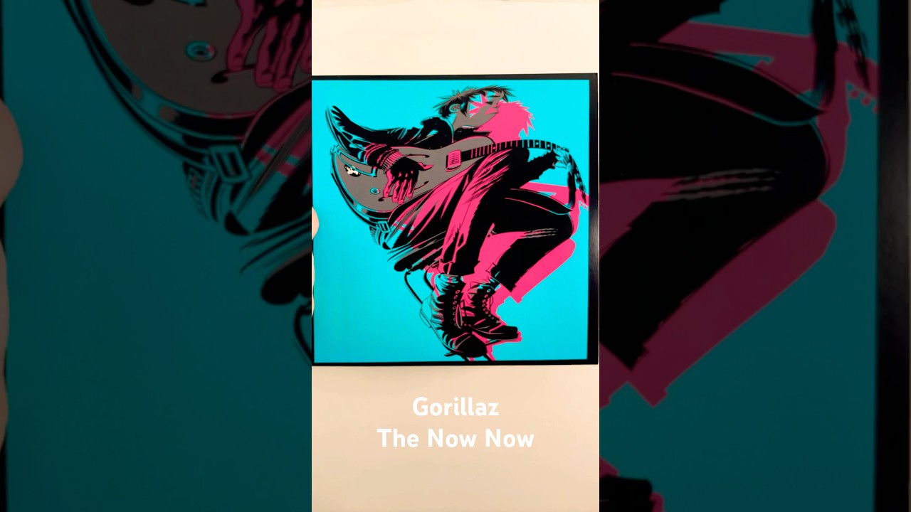 Gorillaz The Now Now Vinyl Release 🎶