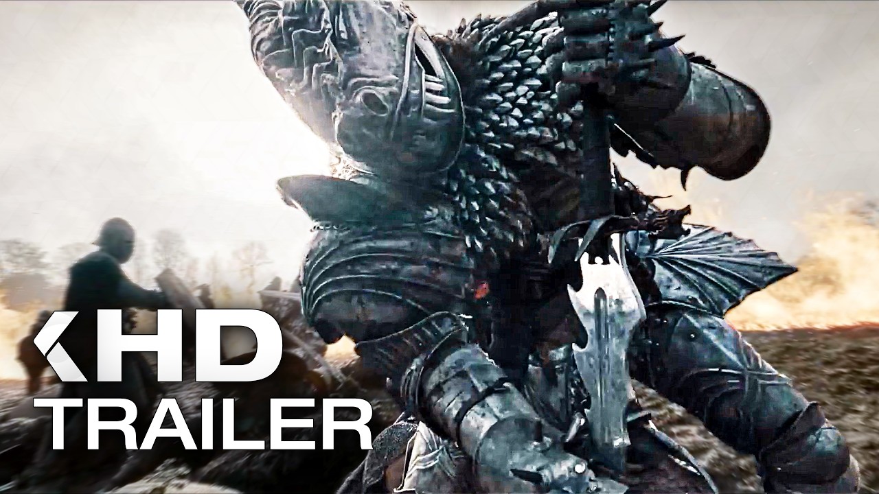 Dracula: Die Auferstehung (2025) – Deutscher Trailer mit Christoph Waltz & Luc Besson