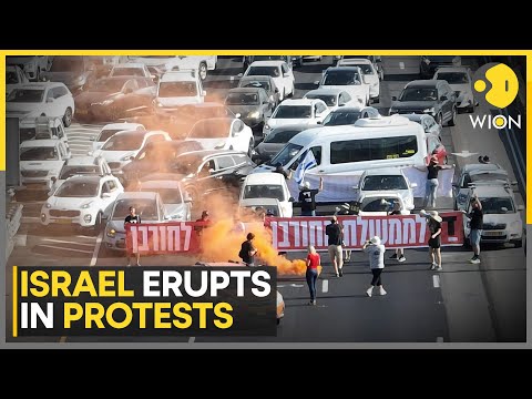Israel-Gaza War: Israel's Highways Seized by Massive Hostage Release Protests | WION