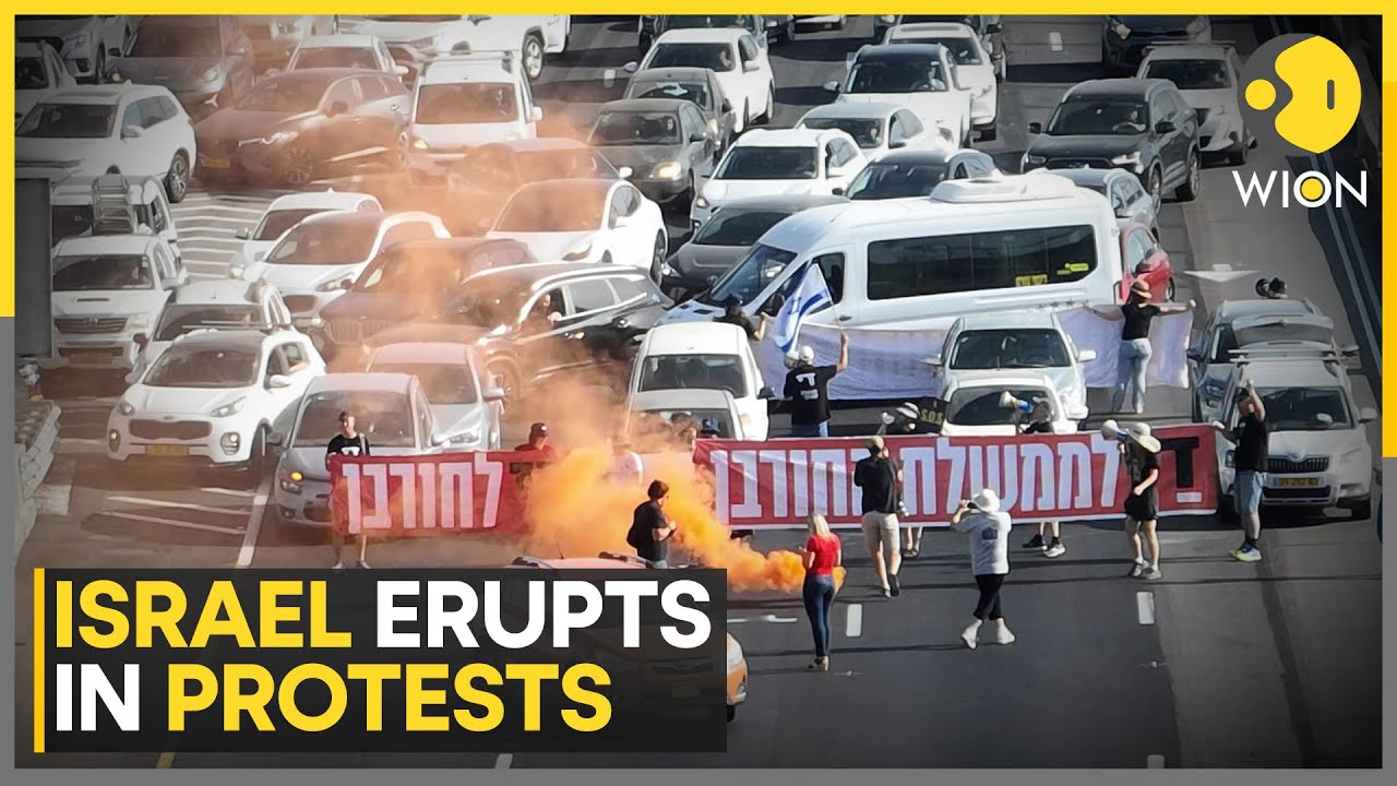 Israel-Gaza War: Nationwide Protests Demand Action Amid Hostage Crisis