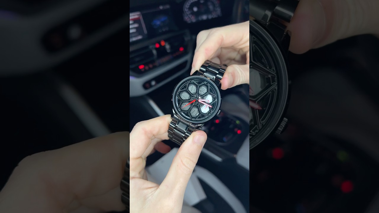 Must-Have Car Watch for True Car Enthusiasts 🚗