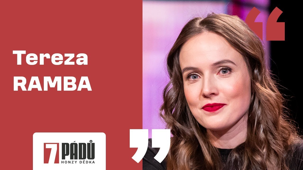 2. Tereza Ramba at Švandovo Divadlo - 7 Pádů HD 🎭