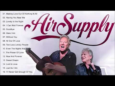 AirSupply๐ Best Songs AirSupply๐ Greatest Hits Full Album #airsupply