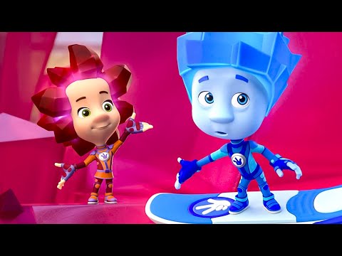 Фиксики. Дай пять! Новая серия "КРИСТАЛЛ"