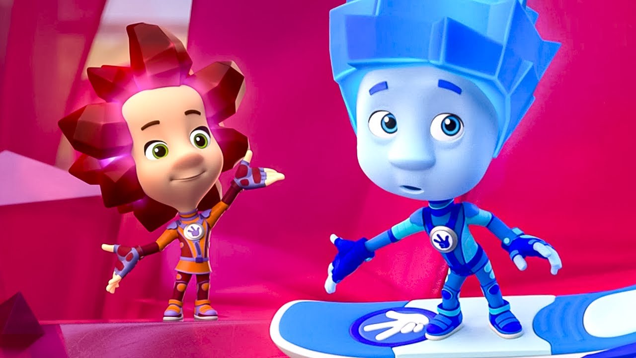 Фиксики: Новая серия 'КРИСТАЛЛ' и лучшие моменты! ✨