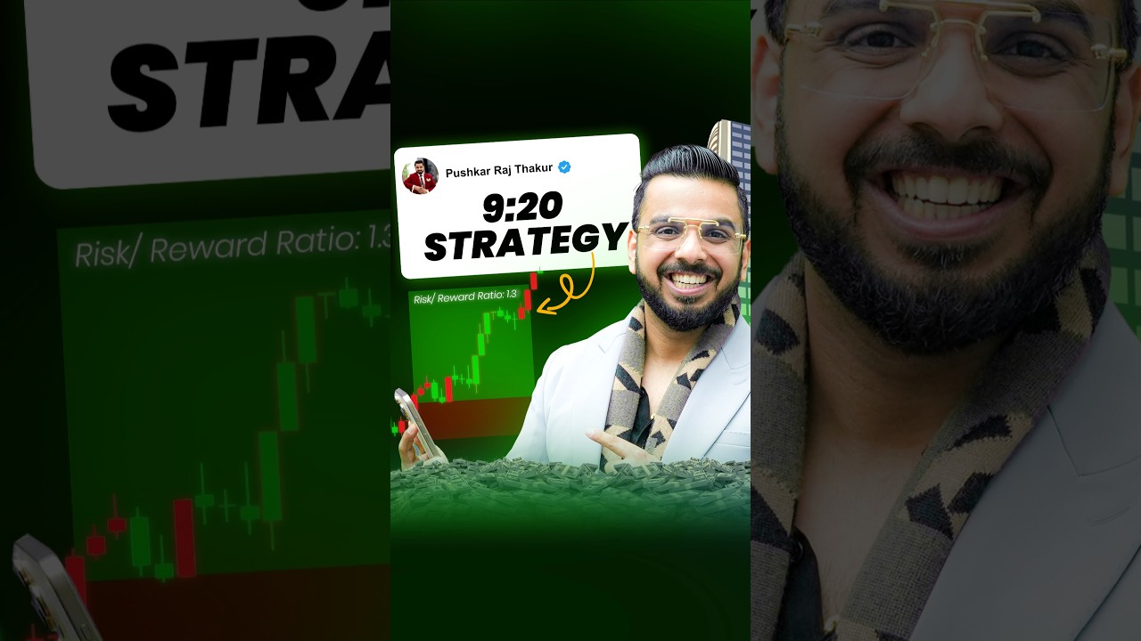#Day80 || 9:20 Scalping Trading Strategy | Earn Money in Stock Market for Beginners