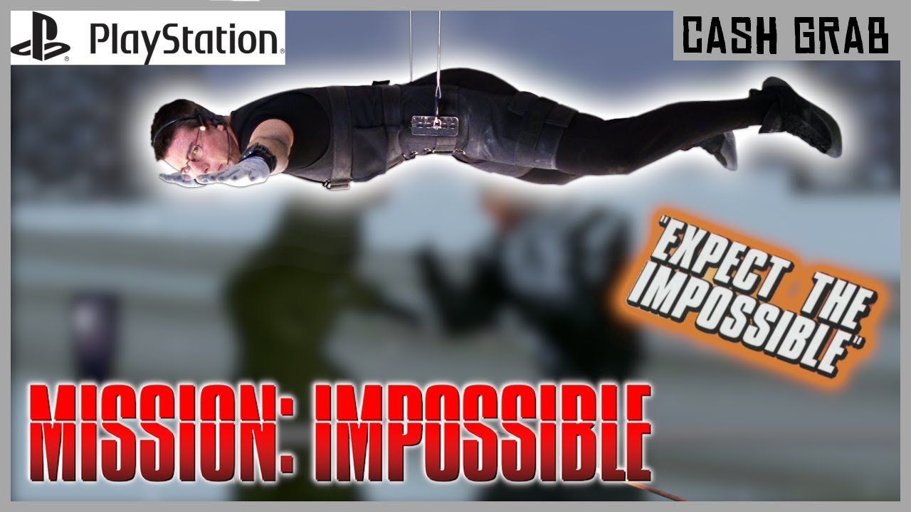 Mission Impossible PS1: A Comedic Gaming Surprise 🎮
