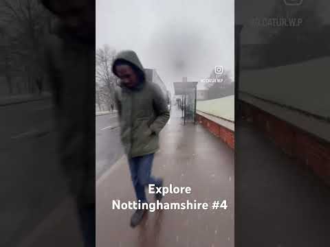 Winter day in the University of Nottingham #nottingham #uk #nottinghamshire #winter