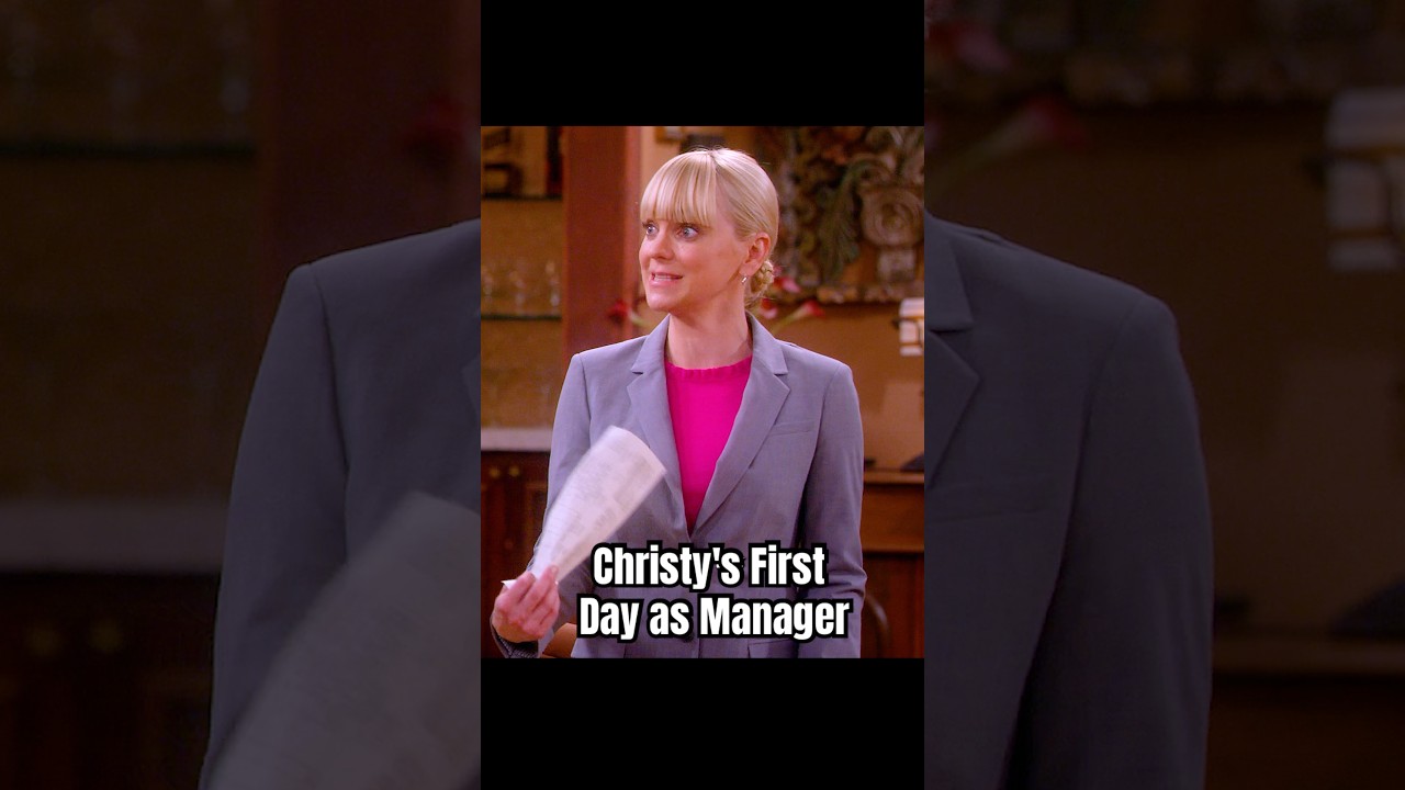 Christy's First Day as Manager: Hilarious Office Moments ๐