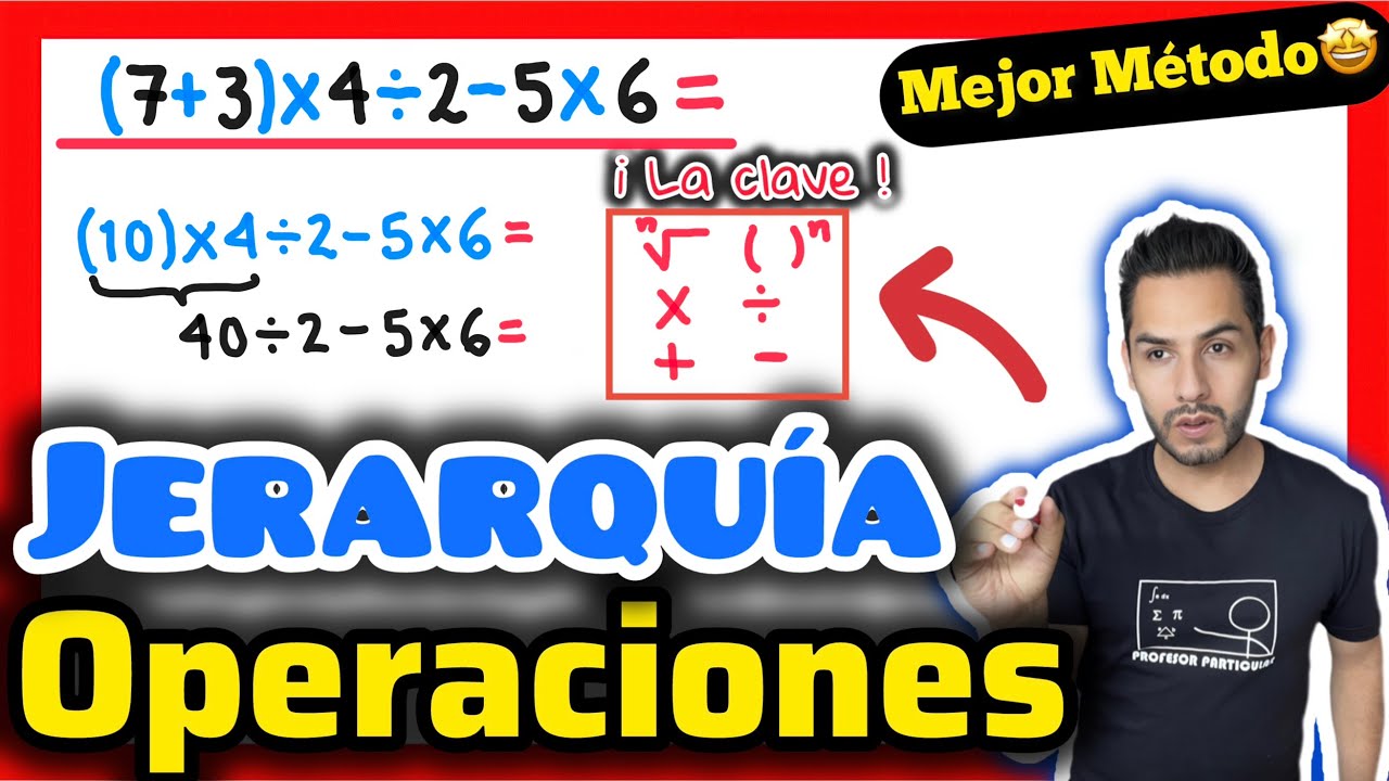 ¡Domina el Orden de las Operaciones en Matemáticas paso a paso! 💡