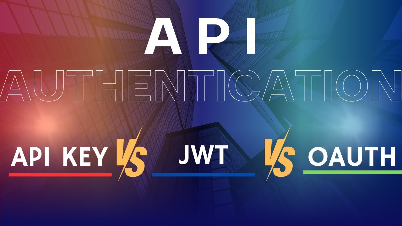 API Authentication Explained: OAuth, JWT & API Keys 🔐
