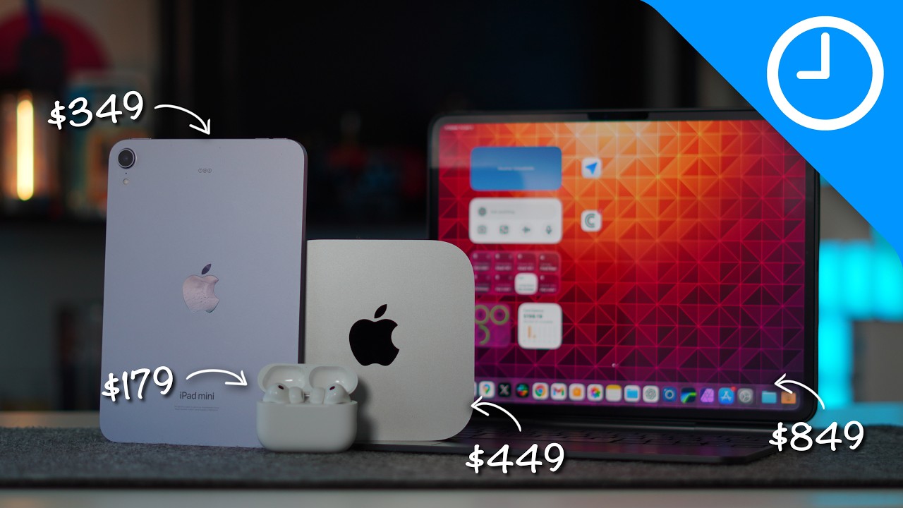 Apple Prime Day 2025: Huge Discounts on Mac & iPads 💻