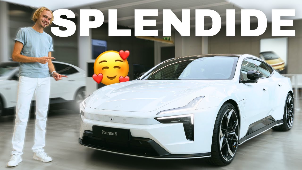 Découverte de la Polestar 5 🚗