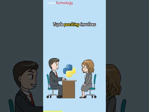 Tuple packing and unpacking in Python | Python interview questions | #pythontutorial #tuples