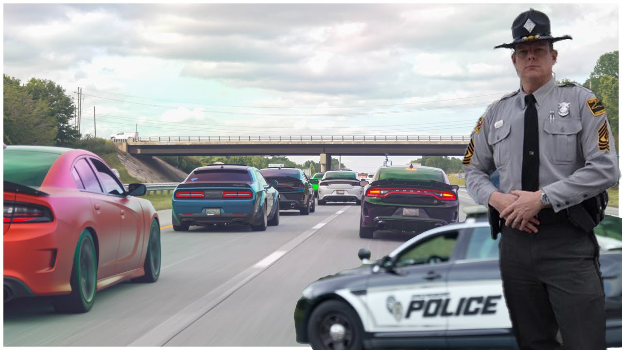 Police Fed Up with Hellcat & ScatPack Community ๐