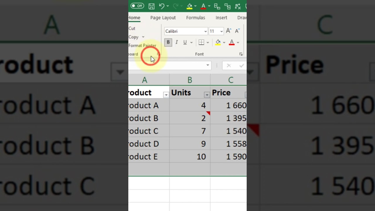 Seamlessly Paste Excel Tables into Word & PowerPoint Without Gridlines 🖼️