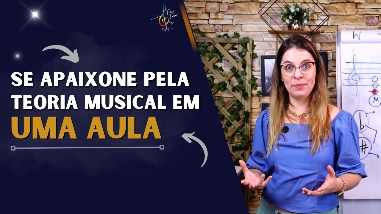 Teoria Musical em 1 Aula: Desvende os Mistérios 🎶
