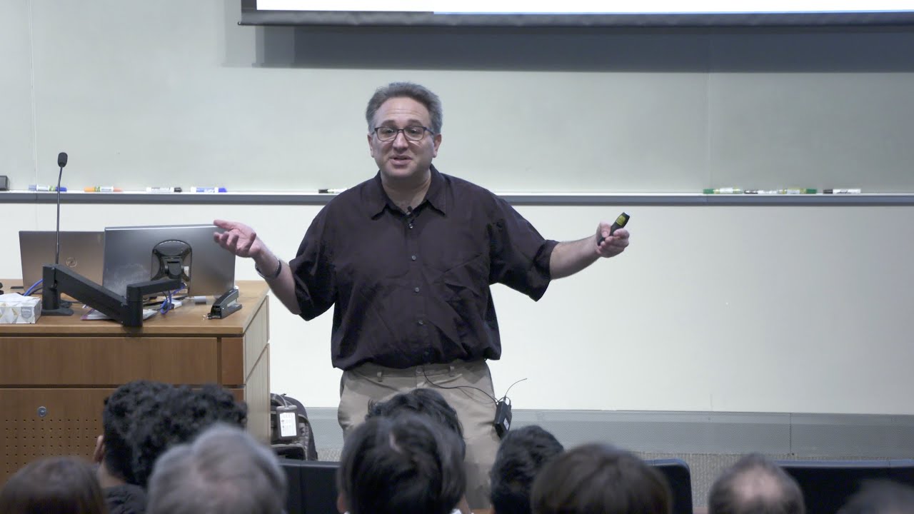 Computational Complexity & Physics Explanations by Scott Aaronson