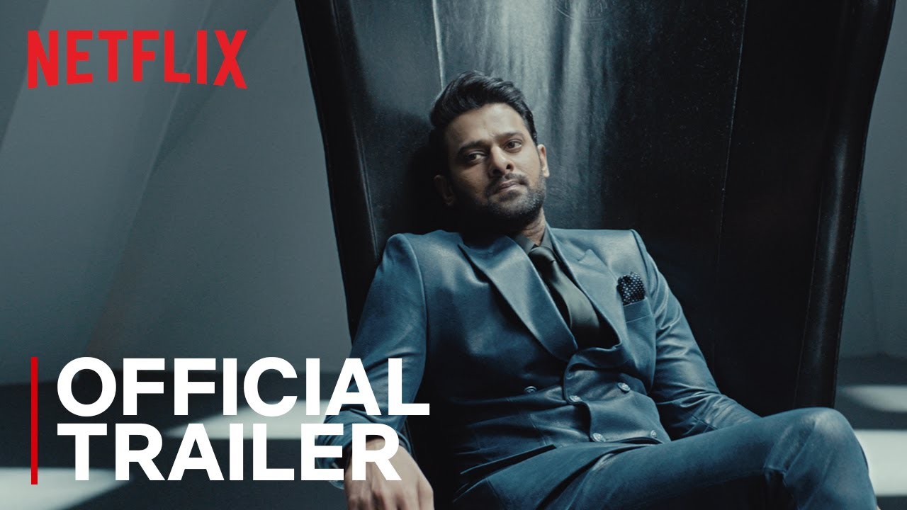 Saaho Hindi Trailer: Prabhas & Shraddha Kapoor on Netflix π¬