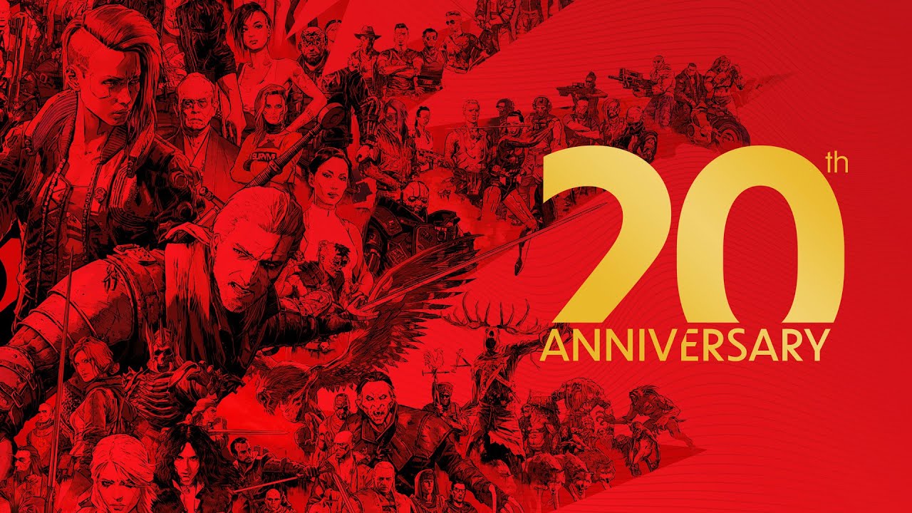 20 Celebrating 20 Years of CD PROJEKT RED 🎮
