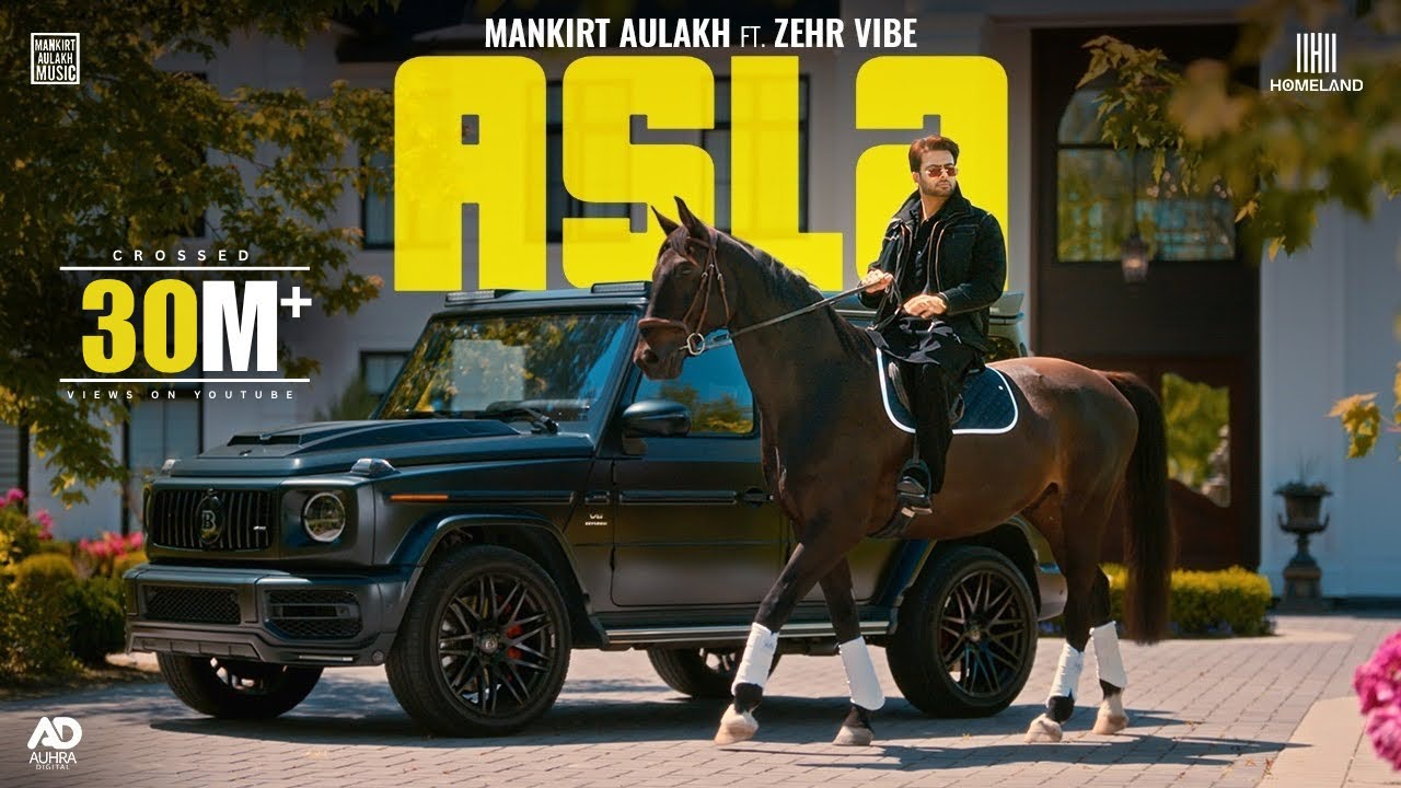 Asla (Official Video) - Mankirt Aulakh | Zehr Vibe (2026)