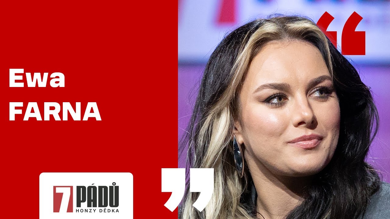2. Ewa Farna na talkshow 7 pádů Honzy Dědka 🎥