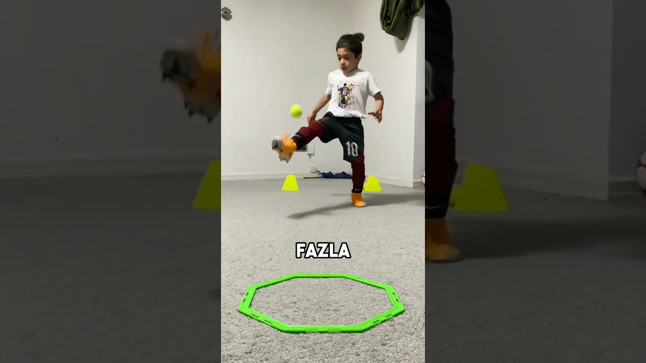 11 Yaşında Futbol Yetenekli Çocuk ⚽