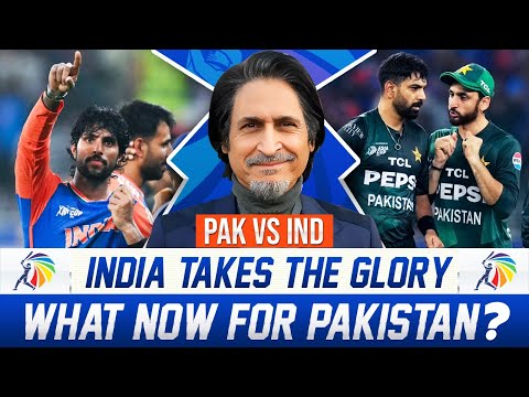 India Takes the Glory | What Now for Pakistan? | Asia Cup Final | PAK vs IND | Ramiz Speaks
