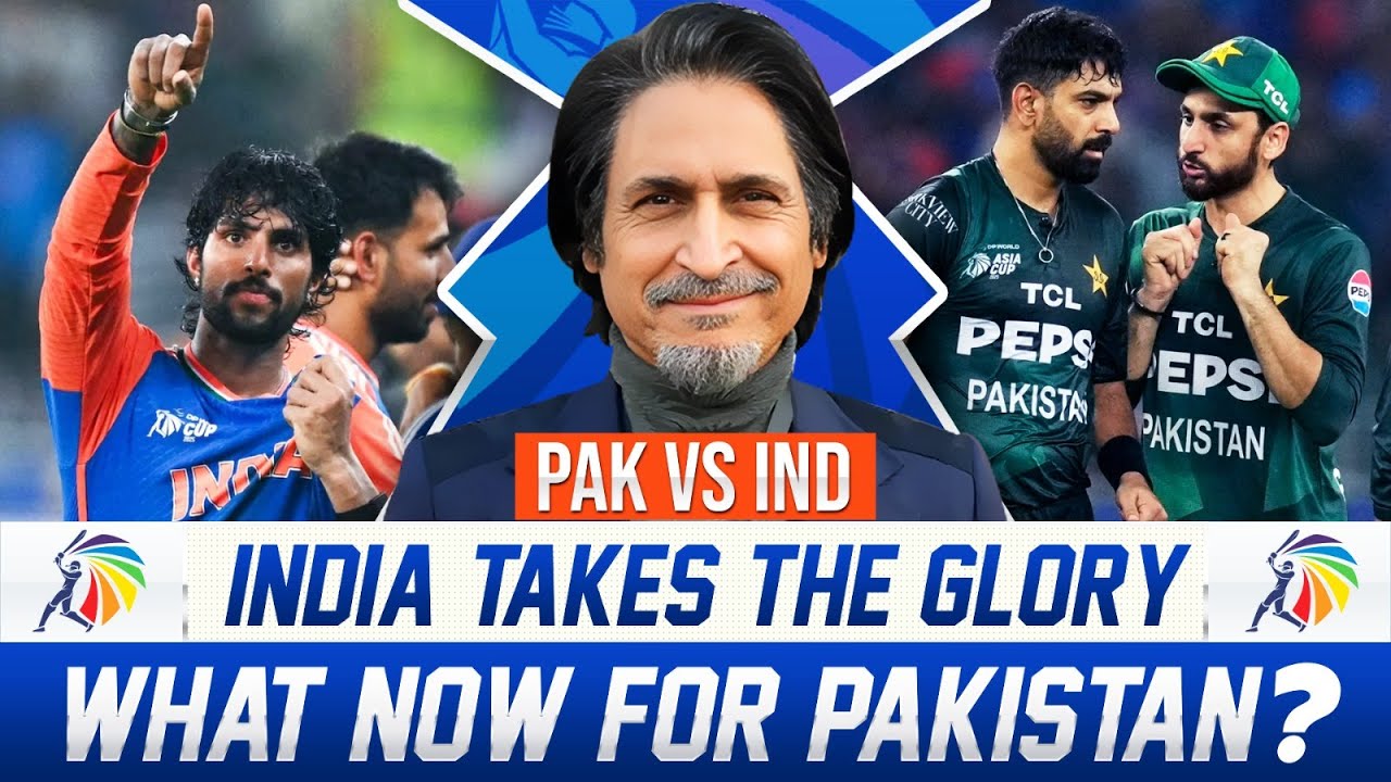 India's Victory in Asia Cup Final: What's Next for Pakistan? 🇮🇳