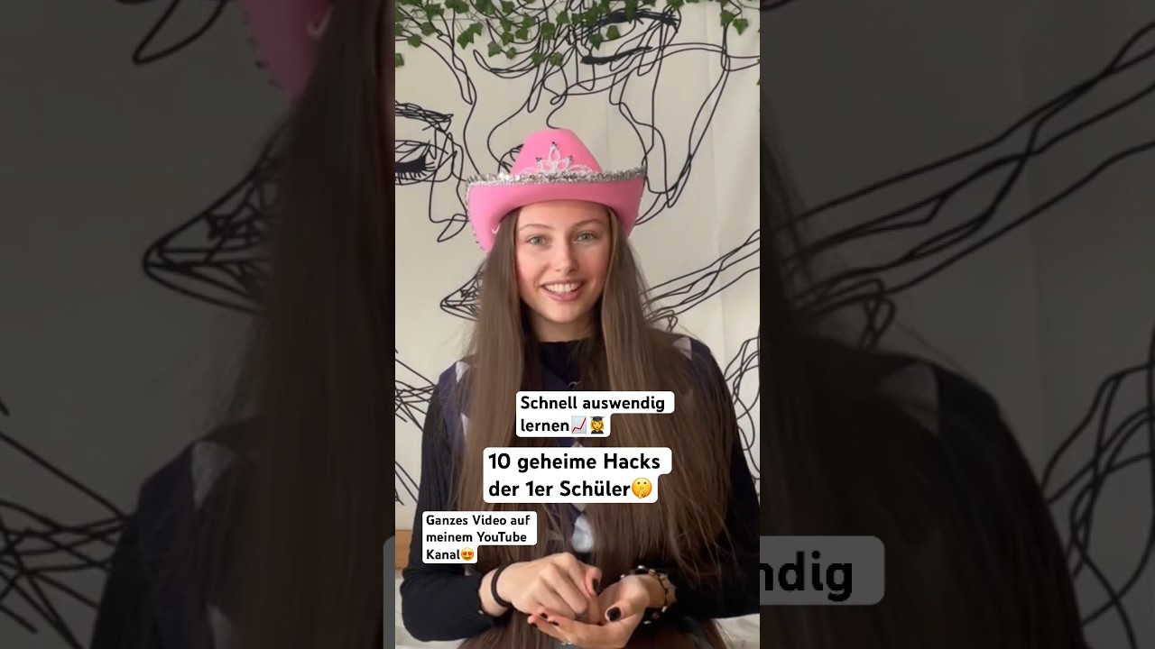 Effektive Tipps zum Schnellen Auswendiglernen für deine Klausur 📚