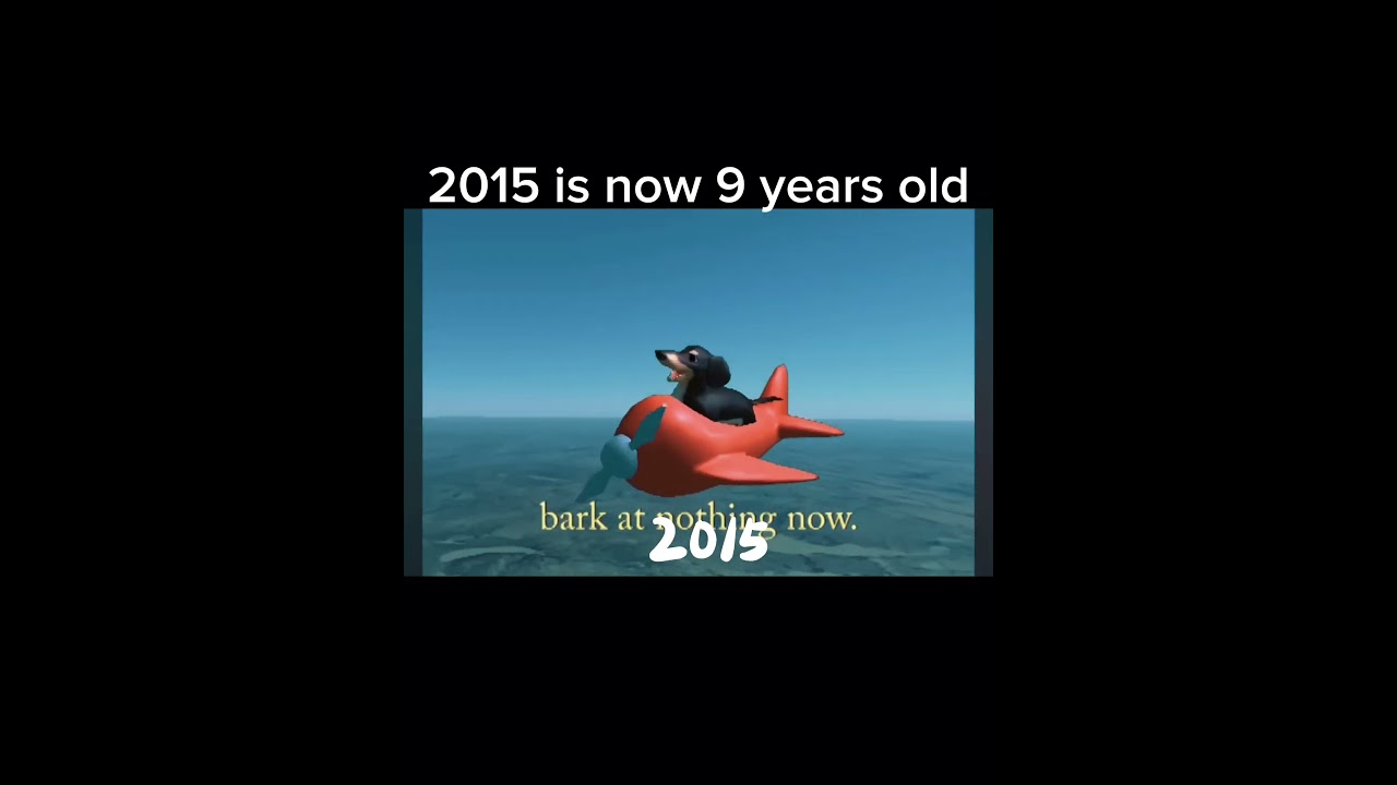 2015 Was 10 Years Ago! #Nostalgia π