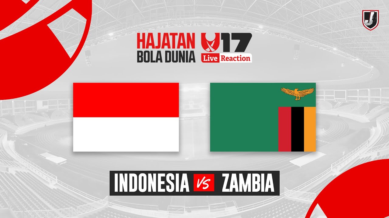 Indonesia vs Zambia - U17 World Cup 2025 Live Reaction