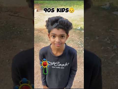 90s Kids Vs 2k Kids👦😂