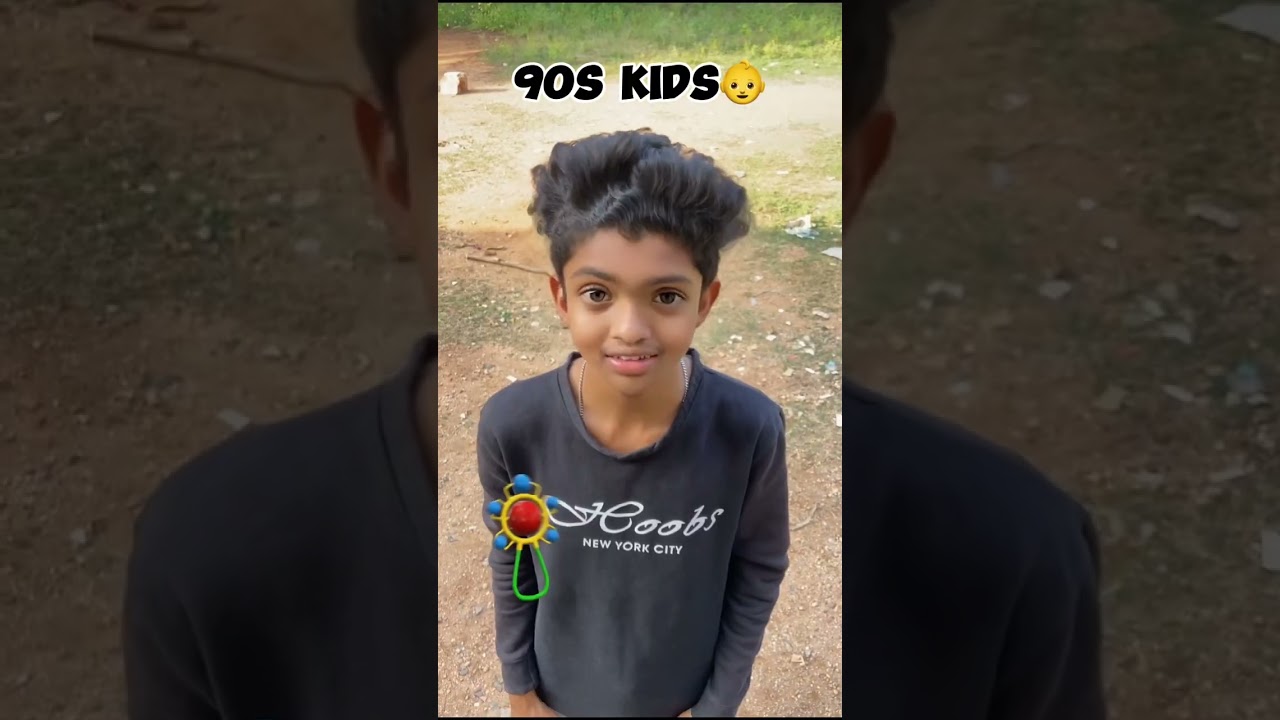 90s Kids vs 2000s Kids 🕹️