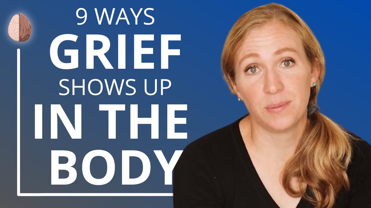 Understanding the Physical Signs of Grief and How to Cope 🧠