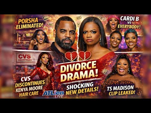 Kandi & Todd Divorce, Porsha Out, Cardi B Drama 🎤