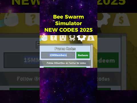 Roblox Bee Swarm Simulator Codes 2025