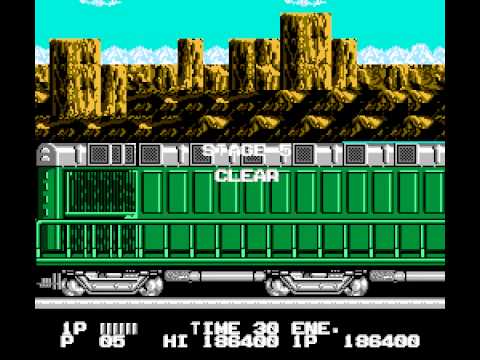 NES Longplay [090] Bad Dudes